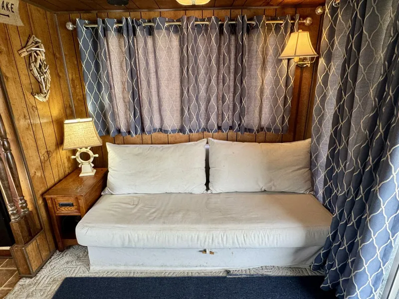 Slide: The Image of Sumerset 14 x 58 Aluminum Hull Houseboat with Catwalks 1977 - 5255902