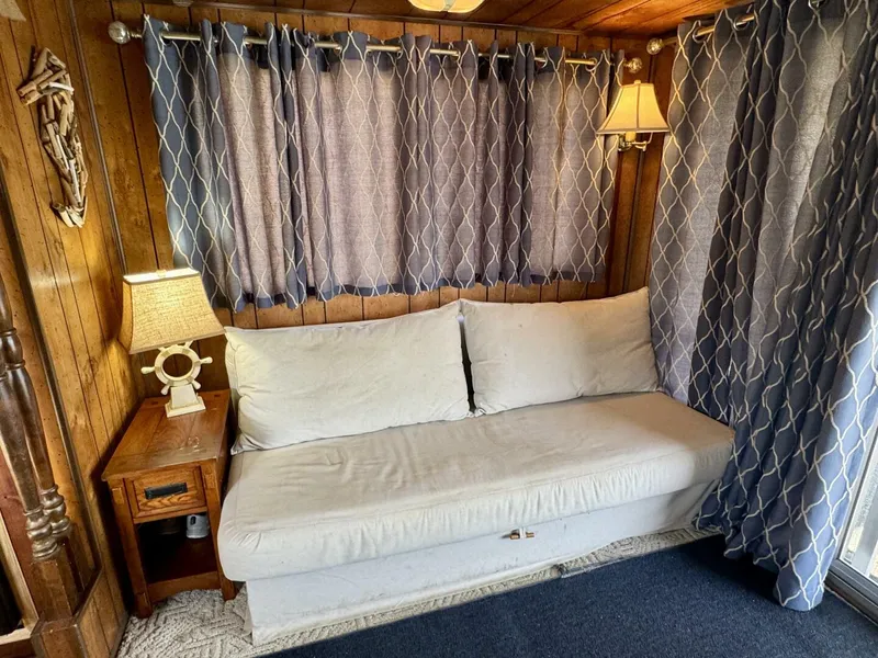 Slide: The Image of Sumerset 14 x 58 Aluminum Hull Houseboat with Catwalks 1977 - 5255903