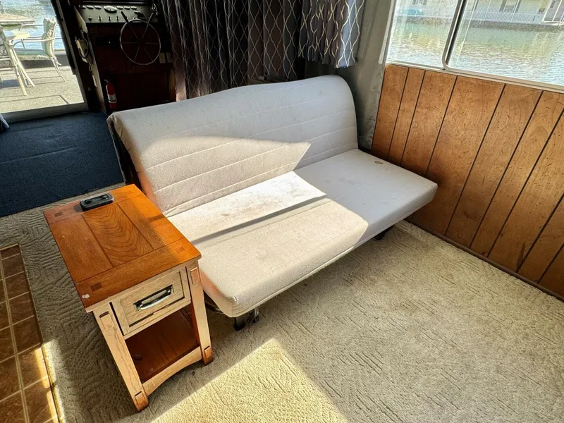 Slide: The Image of Sumerset 14 x 58 Aluminum Hull Houseboat with Catwalks 1977 - 5255920