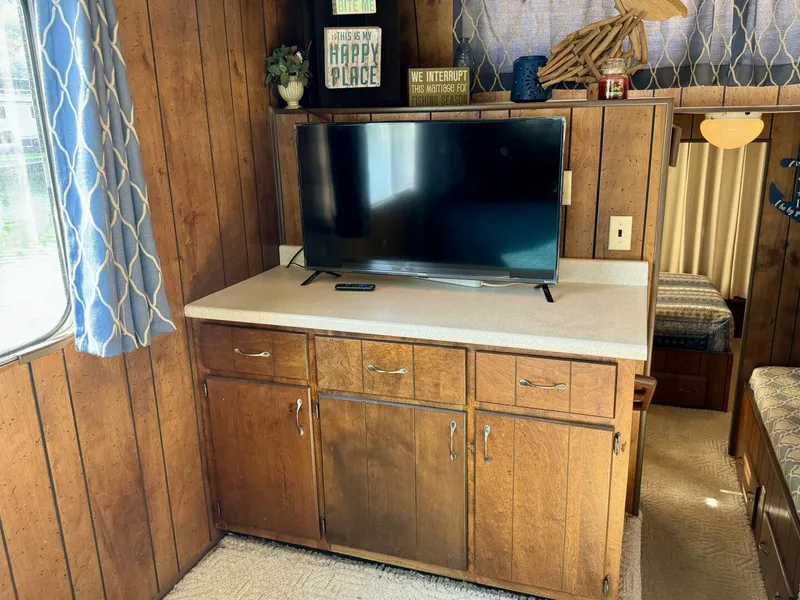 Slide: The Image of Sumerset 14 x 58 Aluminum Hull Houseboat with Catwalks 1977 - 5255923