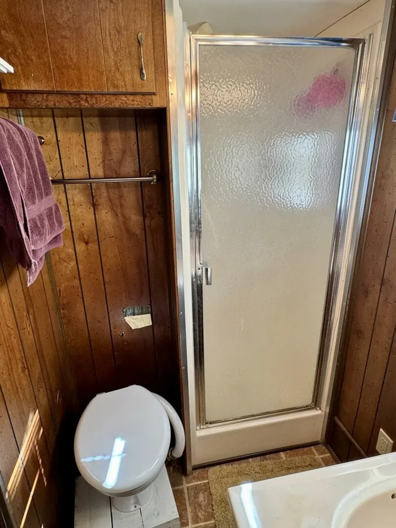 Slide: The Image of Sumerset 14 x 58 Aluminum Hull Houseboat with Catwalks 1977 - 5255933