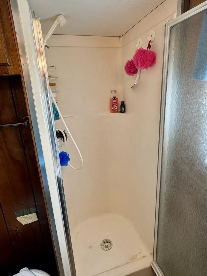 Slide: The Image of Sumerset 14 x 58 Aluminum Hull Houseboat with Catwalks 1977 - 5255934