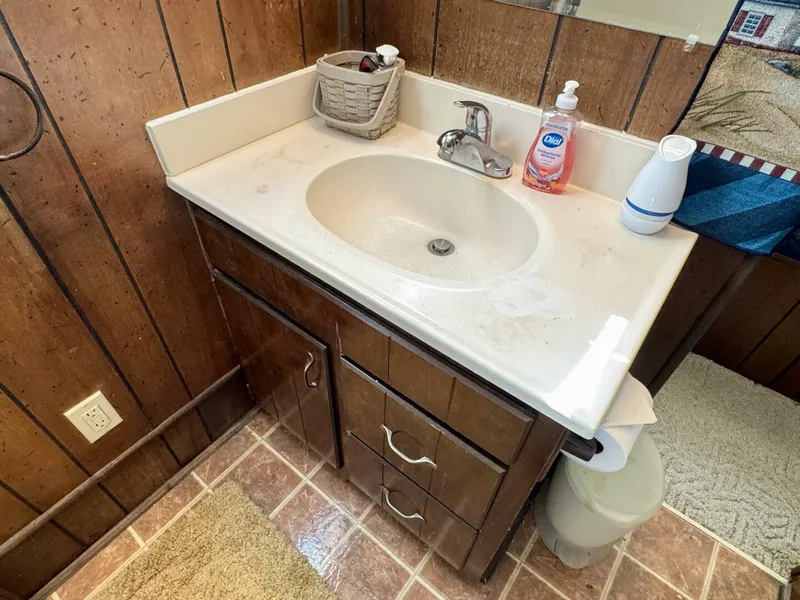 Slide: The Image of Sumerset 14 x 58 Aluminum Hull Houseboat with Catwalks 1977 - 5255935