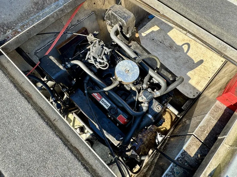 Slide: The Image of Sumerset 14 x 58 Aluminum Hull Houseboat with Catwalks 1977 - 5255953