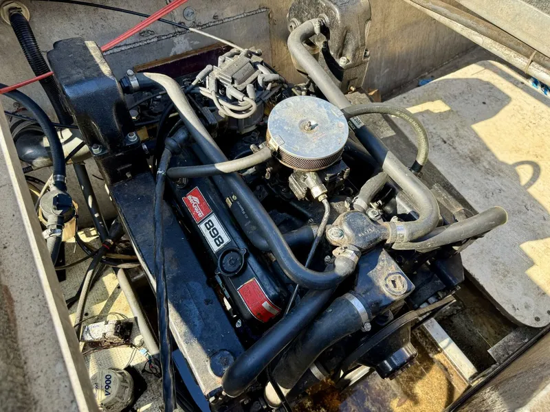 Slide: The Image of Sumerset 14 x 58 Aluminum Hull Houseboat with Catwalks 1977 - 5255954