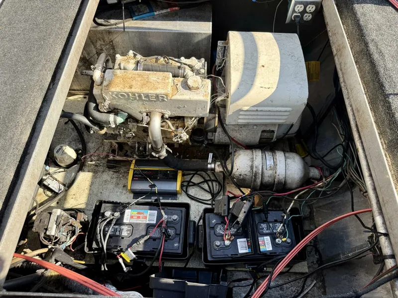 Slide: The Image of Sumerset 14 x 58 Aluminum Hull Houseboat with Catwalks 1977 - 5255956