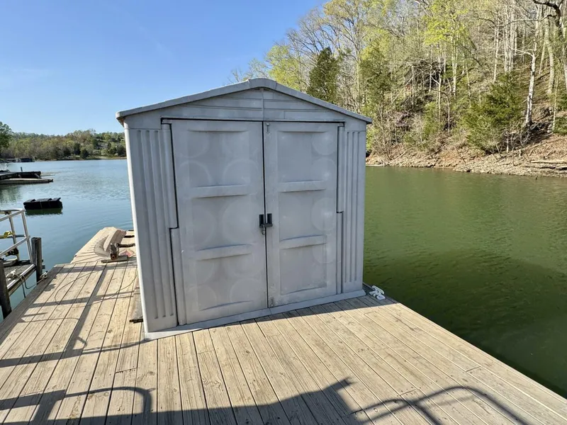 Slide: The Image of Sumerset 14 x 58 Aluminum Hull Houseboat with Catwalks 1977 - 5255972