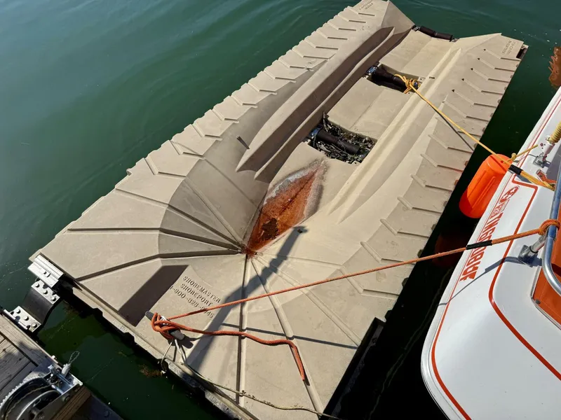 Slide: The Image of Sumerset 14 x 58 Aluminum Hull Houseboat with Catwalks 1977 - 5255975