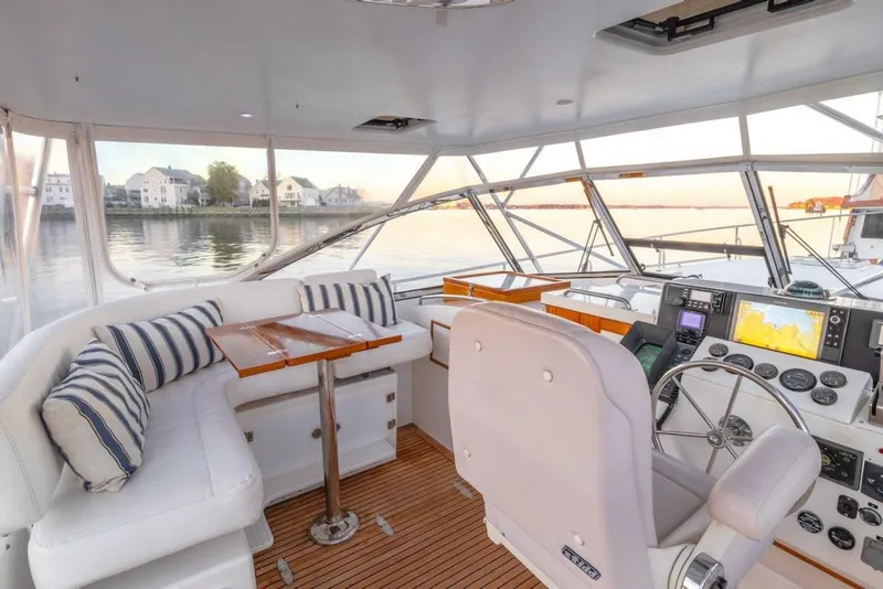 Slide: The Image of Grand Banks 38 Eastbay EX 1998 - 5273061