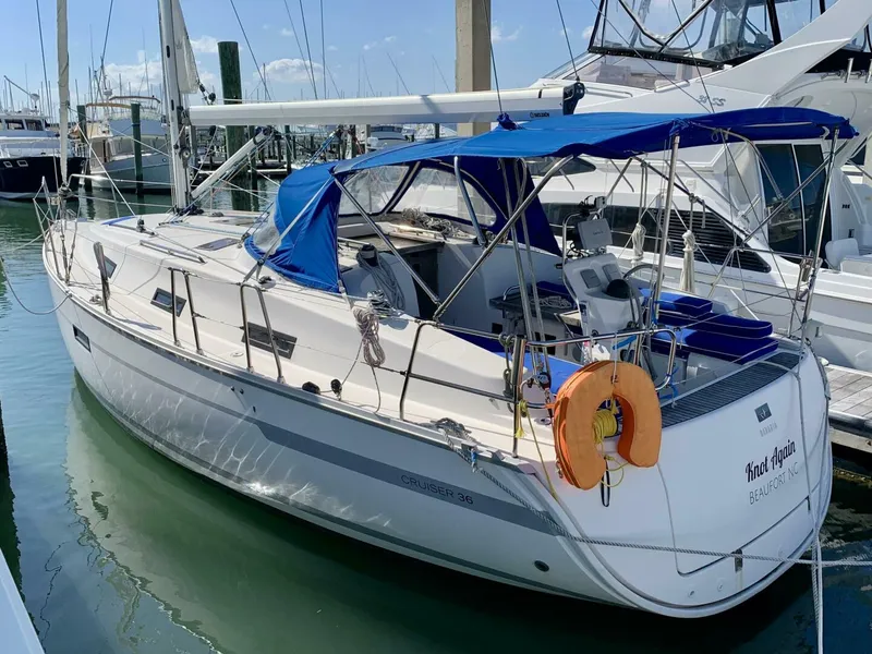 Slide: The Image of Bavaria 36 Cruiser 2013 - 5280085