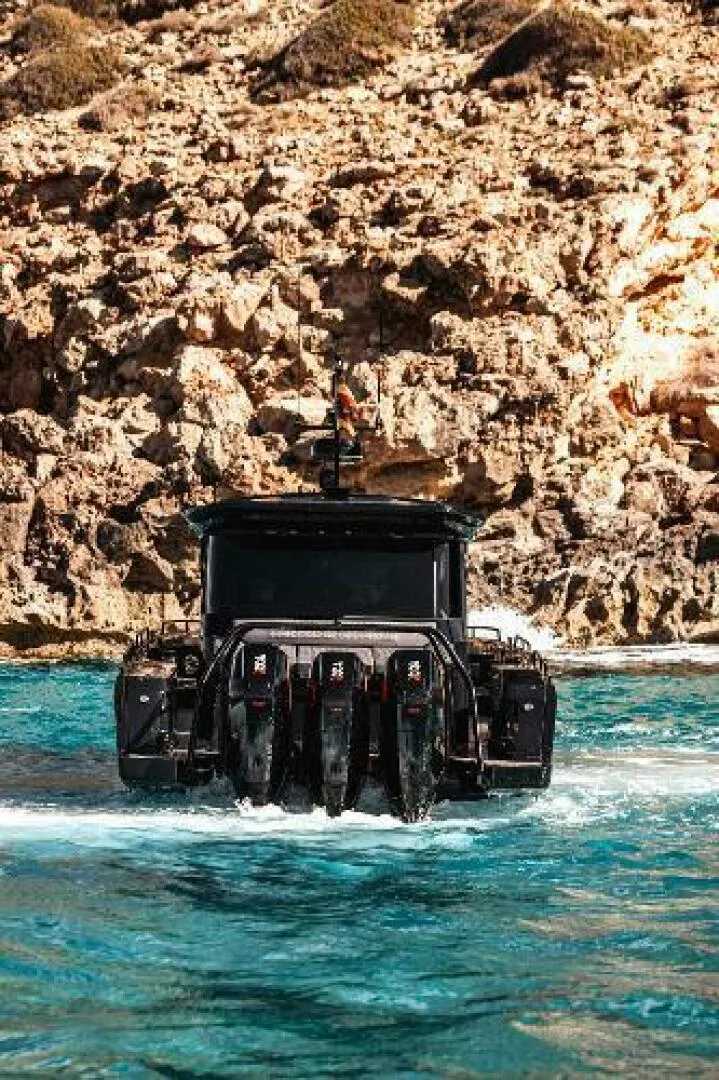 Slide: The Image of Brabus Shadow 1200 XC Cross Cabin 2025 - 5258663