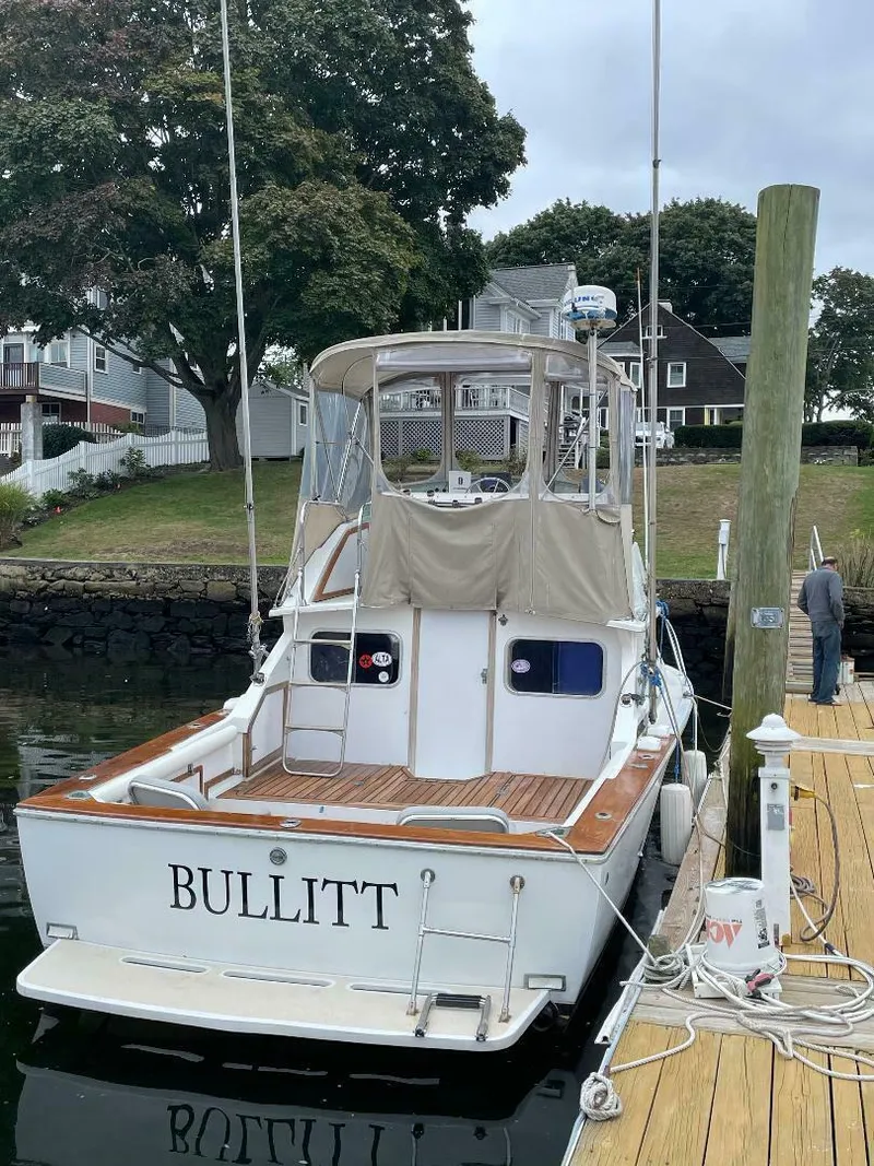 Slide: The Image of Bertram 28 Flybridge 1972 - 5259092