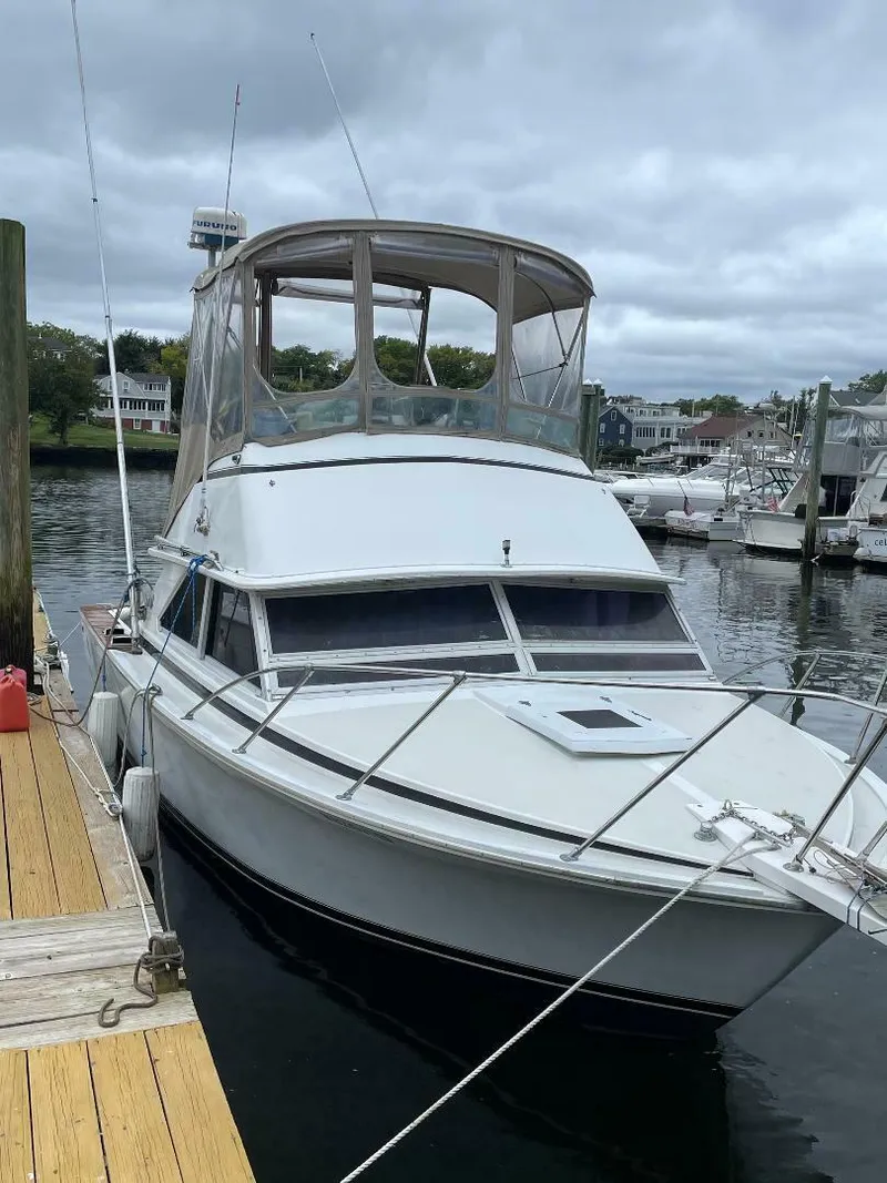 Slide: The Image of Bertram 28 Flybridge 1972 - 5259094