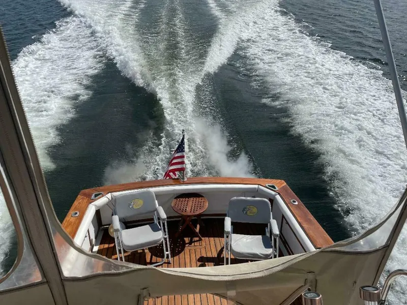 Slide: The Image of Bertram 28 Flybridge 1972 - 5259100