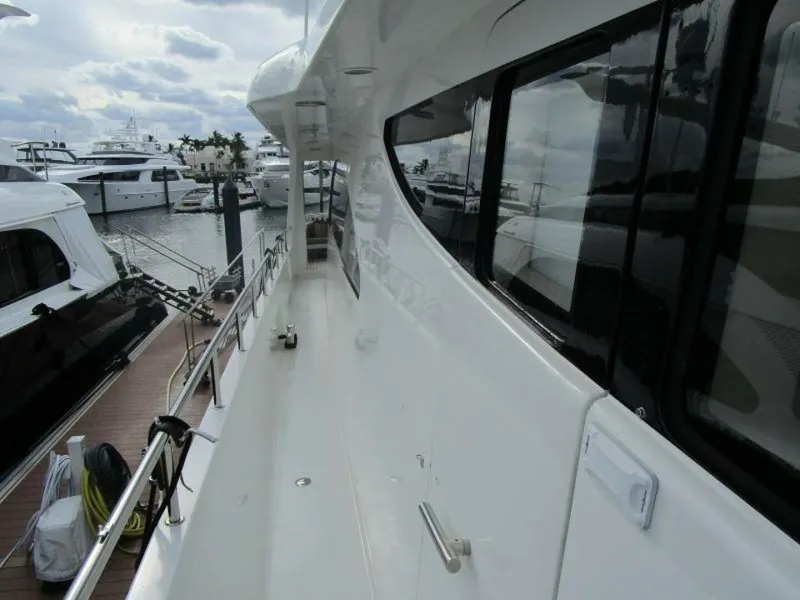 Slide: The Image of Wide Walk Around Side Decks - 5259147