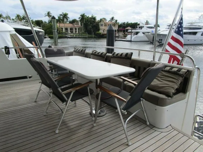 Slide: The Image of Aft Deck to Starboard    - 5259150