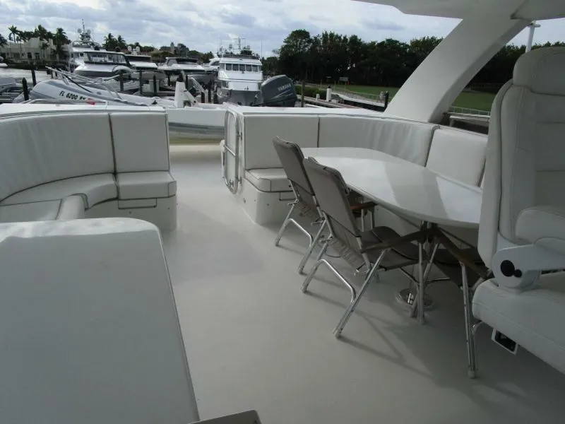 Slide: The Image of Flybridge Looking Aft     - 5259160