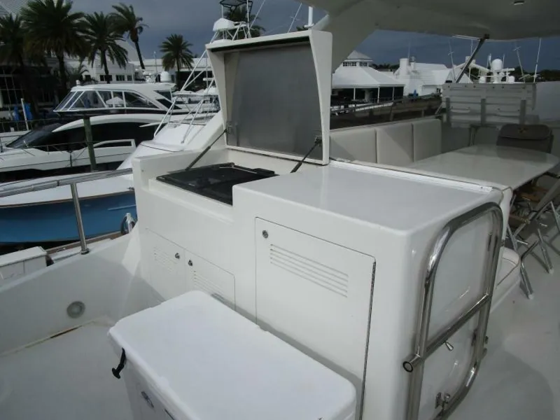 Slide: The Image of Boat Deck Grill     - 5259171