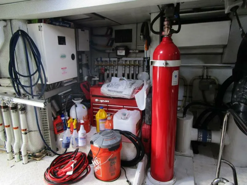 Slide: The Image of Port Aft Engine Room     - 5259195