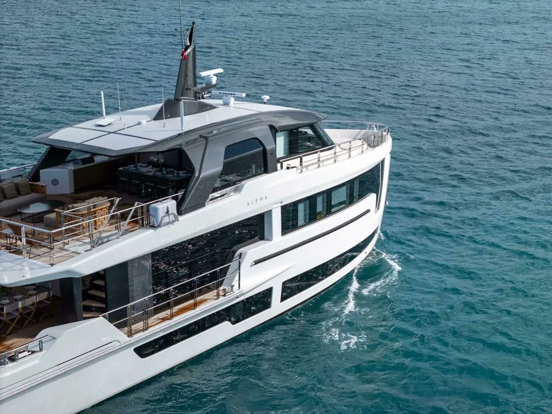 Slide: The Image of Alpha Squalo Co Ownership 2025 - 5264747