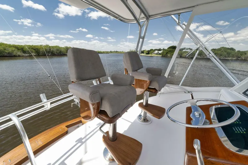 Slide: The Image of 2006 B&D 60 Custom Carolina- Helm - 5286496