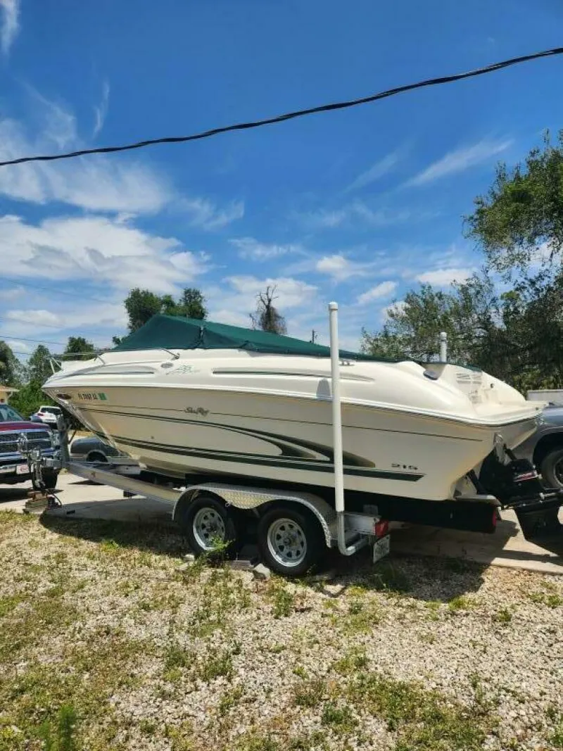 Slide: The Image of Sea Ray 21 2001 - 5263076