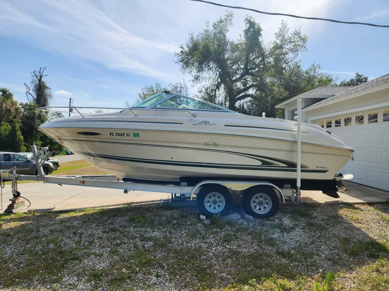 Slide: The Image of Sea Ray 21 2001 - 5269442