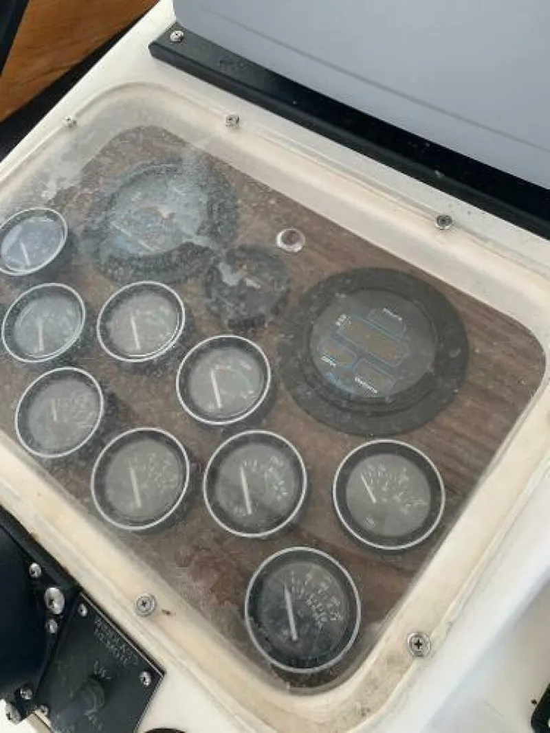 Slide: The Image of Ocean Yachts 55 Super Sport 1985 - 5263488