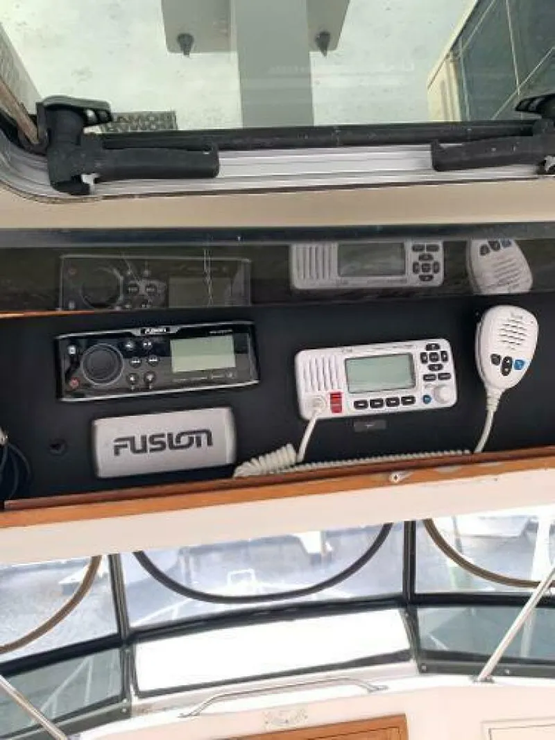 Slide: The Image of Ocean Yachts 55 Super Sport 1985 - 5263491