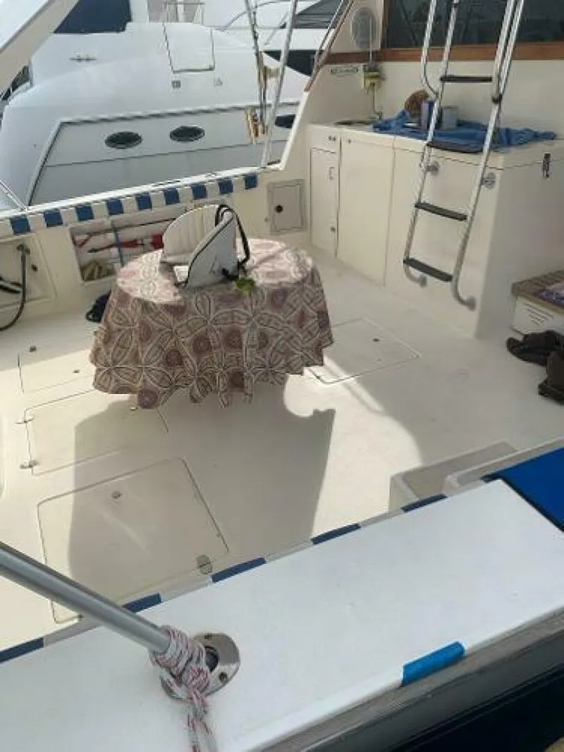 Slide: The Image of Ocean Yachts 55 Super Sport 1985 - 5263494