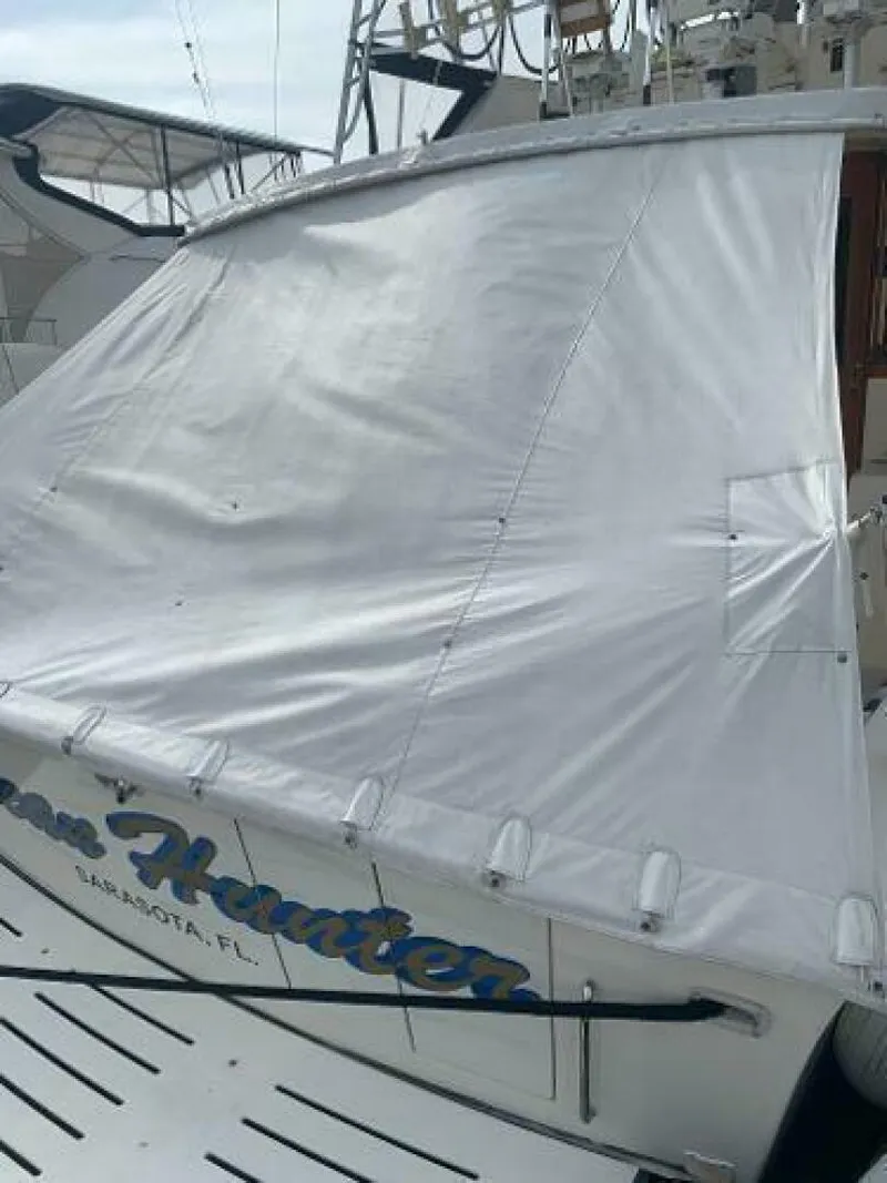 Slide: The Image of Ocean Yachts 55 Super Sport 1985 - 5263495