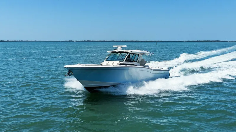 Slide: The Image of Grady White - Exterior Profile 2023 45 - Grady White - 5265574