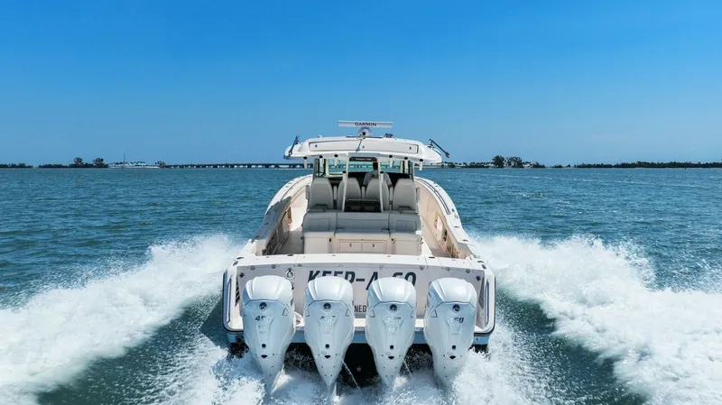 Slide: The Image of Grady White - Exterior Profile 2023 45 - Grady White - 5265575