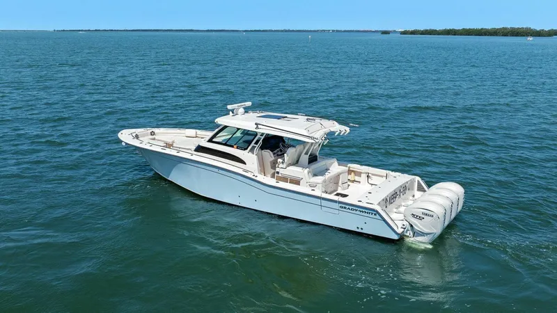 Slide: The Image of Grady White - Exterior Profile 2023 45 - Grady White - 5265564