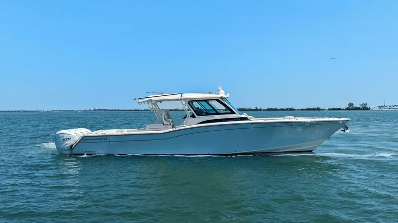 Slide: The Image of Grady White - Exterior Profile 2023 45 - Grady White - 5265569