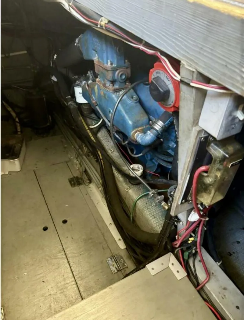 Slide: The Image of Chris-Craft 38 1987 - 5266335