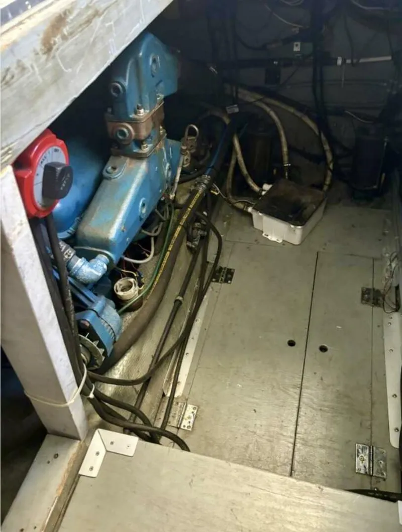 Slide: The Image of Chris-Craft 38 1987 - 5266336