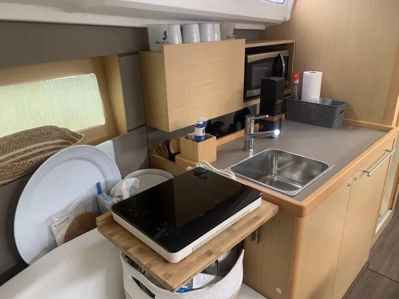 Slide: The Image of Beneteau Oceanis 35 2015 - 5410100