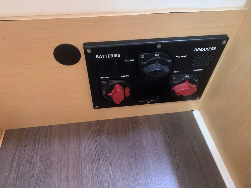 Slide: The Image of Beneteau Oceanis 35 2015 - 5410092