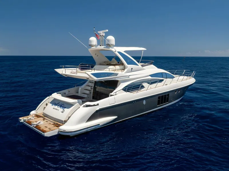 The Image of Azimut 64 A/Sea - Exterior Profile 2015 Azimut 64 Flybridge A/Sea - 5266648