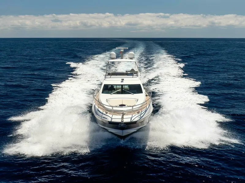 Slide: The Image of Azimut 64 A/Sea - Exterior Profile 2015 Azimut 64 Flybridge A/Sea - 7651410