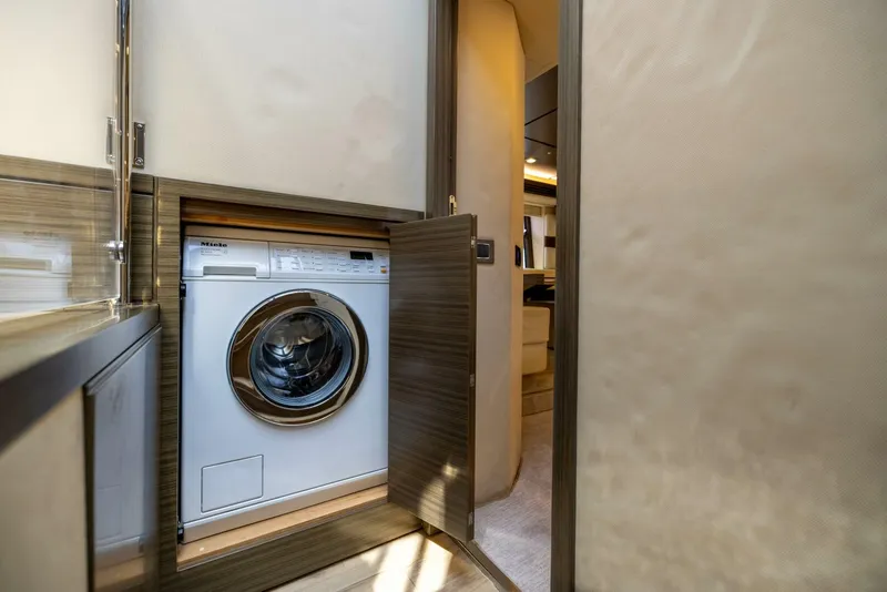 Slide: The Image of Azimut 64 A/Sea - Interior Companionway 2015 Azimut 64 Flybridge A/Sea - 5267443