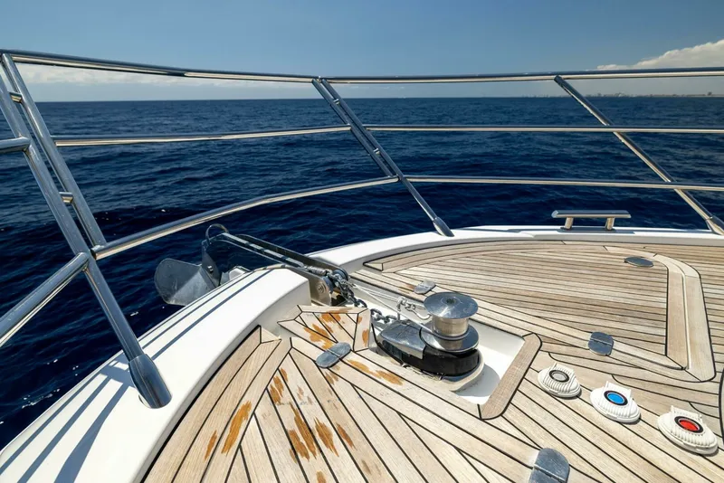 Slide: The Image of Azimut 64 A/Sea - Exterior Bow 2015 Azimut 64 Flybridge A/Sea - 7651387