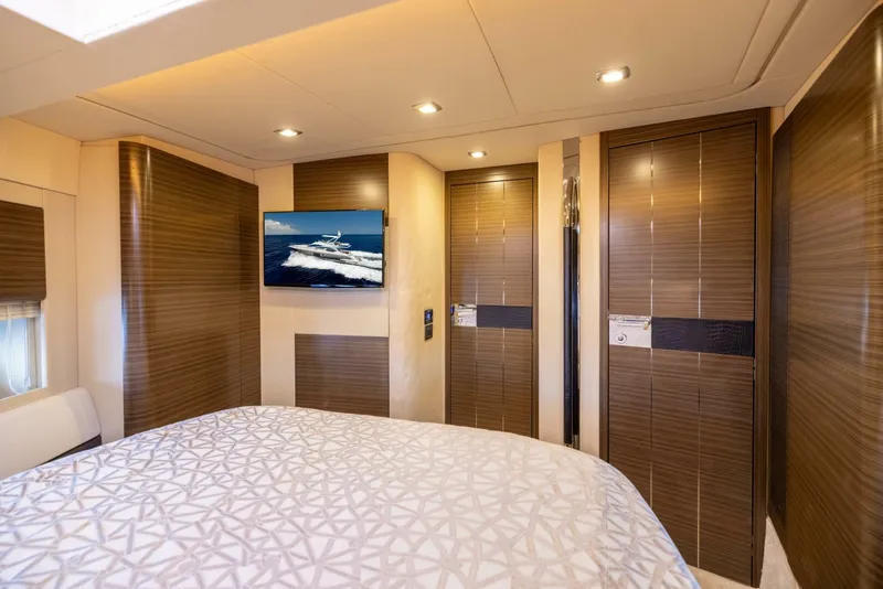 Slide: The Image of Azimut 64 A/Sea - Interior Guest Stateroom 2015 Azimut 64 Flybridge A/Sea - 5267452