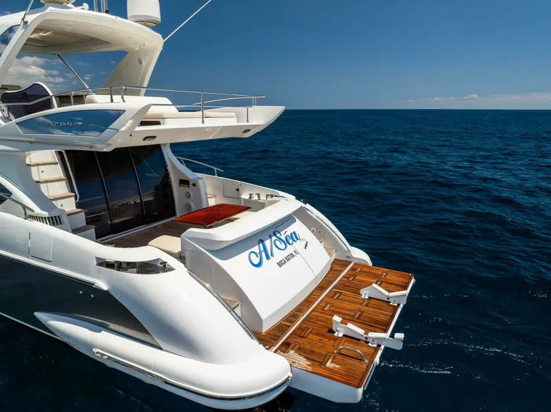 Slide: The Image of Azimut 64 A/Sea - Exterior Profile 2015 Azimut 64 Flybridge A/Sea - 7651412