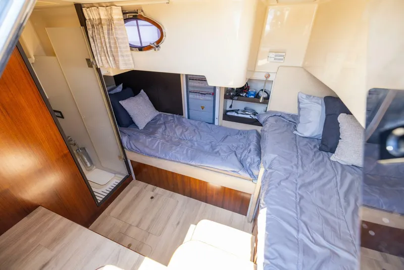 Slide: The Image of Azimut 64 A/Sea - Interior Crew Stateroom 2015 Azimut 64 Flybridge A/Sea - 5267496