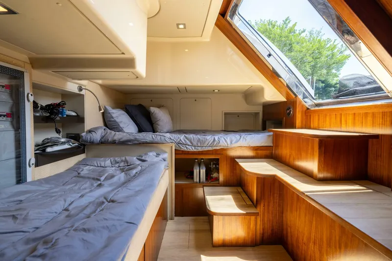 Slide: The Image of Azimut 64 A/Sea - Interior Crew Stateroom 2015 Azimut 64 Flybridge A/Sea - 5267498