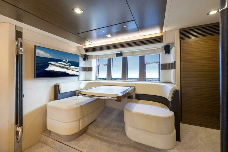 Slide: The Image of Azimut 64 A/Sea - Interior Master Stateroom 2015 Azimut 64 Flybridge A/Sea - 7651365