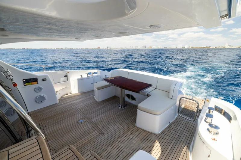 Slide: The Image of Azimut 64 A/Sea - Exterior Aft Deck 2015 Azimut 64 Flybridge A/Sea - 5267502