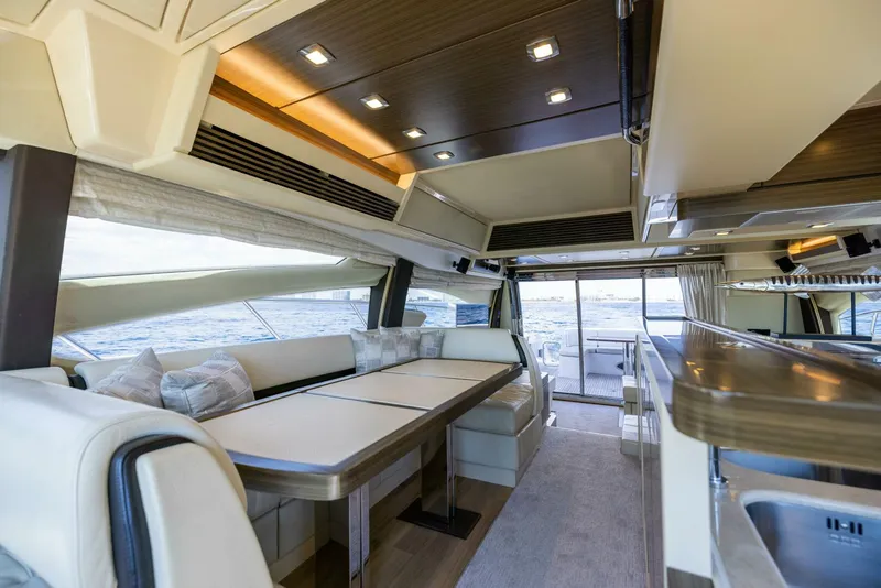 Slide: The Image of Azimut 64 A/Sea - Interior Salon 2015 Azimut 64 Flybridge A/Sea - 5266650